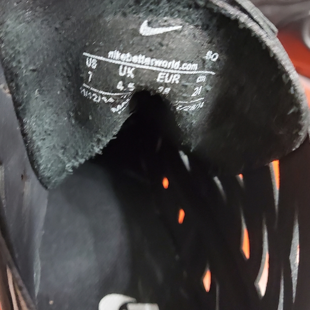 Nike AF1 Ultra Force Mid Joli Black and White - Picture 6 of 7